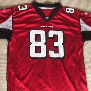 VINTAGE REEBOK ATLANTA FALCONS ALGE CRUMPLER NFL JERSEY XL YOUTH